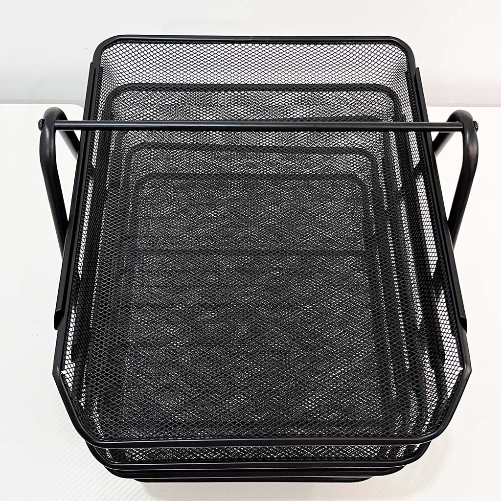 Kyle-620 Desktop Paper Storage Trays - Top View